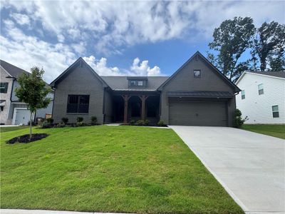 New construction Single-Family house 251 Rosewood Park Dr, Hoschton, GA 30548 plan Noah - image