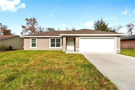 New construction Single-Family house 23518 Sw Marine Blvd, Dunnellon, FL 34431 null- photo 0