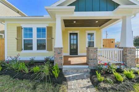 New construction Single-Family house 2515 S Houston Ave, Pearland, TX 77581 null- photo 1 1