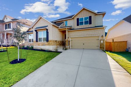 New construction Single-Family house 828 Sanger Lane, Leander, TX 78641 - photo 0