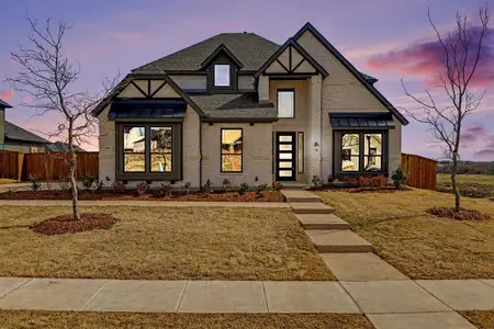 New construction Single-Family house 281 Hanging Garden Dr, Prosper, TX 75078 - image