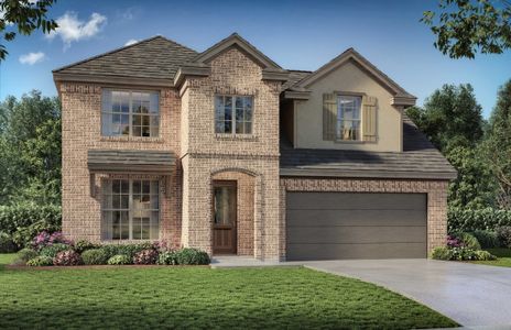 New construction Single-Family house 1514 Emerald Bay Ln, St. Paul, TX 75098 null- photo 2 2