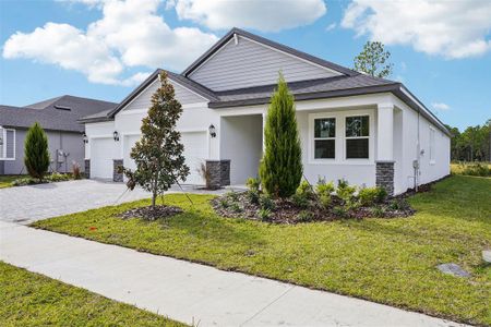 New construction Single-Family house 433 Brookhaven Trl, Ormond Beach, FL 32174 plan Jade - image
