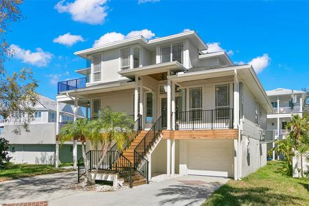 New construction Single-Family house 606 Indiana Ave, Crystal Beach, FL 34681 - image