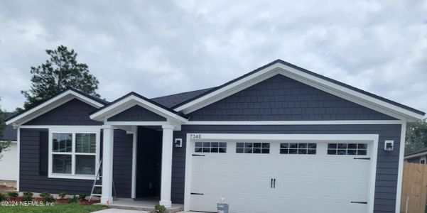 New construction Single-Family house 7340 Suncoast Crossing Court, Jacksonville, FL 32210 - photo 0