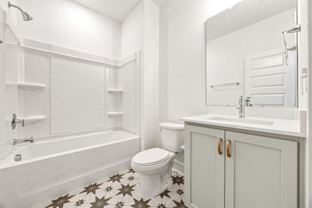New construction Townhouse house 1144 Lamplighter Dr, Raleigh, NC 27604 plan Red Rocks - image 12