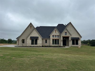 New construction Single-Family house 1017 Old Oaks Ct, Weatherford, TX 76087 - image