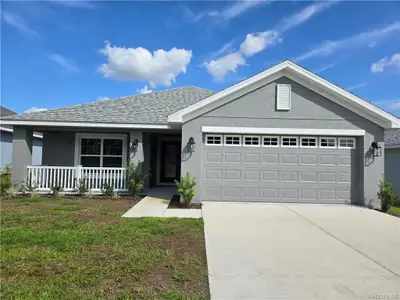 New construction Single-Family house 1248 Heron Point Dr, Inverness, FL 34453 plan 1970 - image