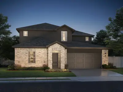 New construction Single-Family house 145 Teton St, Greenville, TX 75402 plan The Pearl - image
