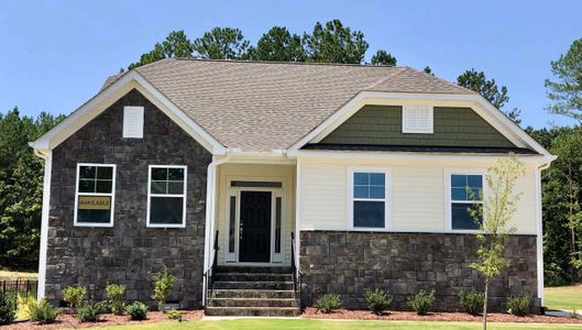 New construction Single-Family house 60 Ironwood Boulevard, Youngsville, NC 27596 Avery- photo 0