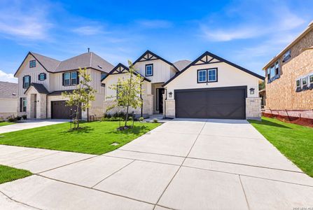 New construction Single-Family house 11910 Lofted Bloom, Schertz, TX 78154 - image