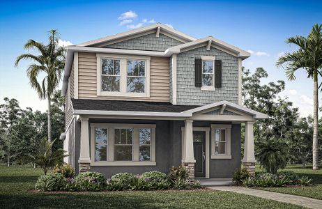 New construction Single-Family house 5022 Orinoco Ln, St. Cloud, FL 34771 plan Nova - image