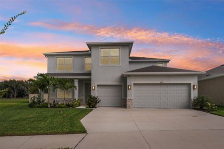 New construction Single-Family house 6076 Wandering Willow Dr, Wesley Chapel, FL 33545 - image