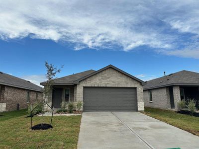 New construction Single-Family house 23819 Desert Peach Drive, Spring, TX 77373 - photo 0