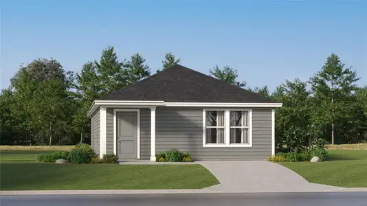 New construction Single-Family house 229 Trinity River Holw, San Marcos, TX 78666 - image