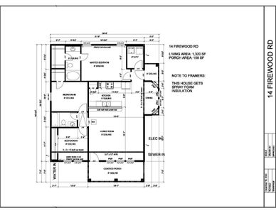 New construction Single-Family house 14 Firewood Road, Huntsville, TX 77340 - photo 1 1