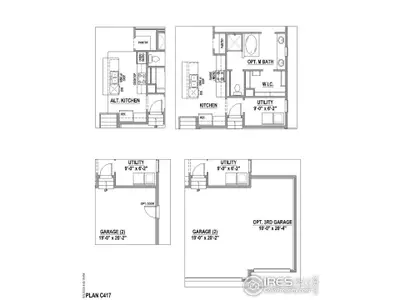 New construction Single-Family house 1854 Equinox Dr, Windsor, CO 80550 plan Plan C417 - image
