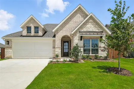 New construction Single-Family house 1306 Beaumont Ln, Red Oak, TX 75154 Oleander- photo 0