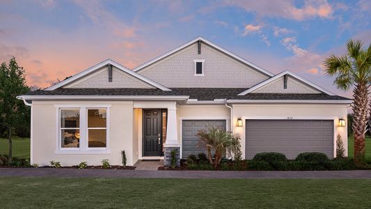 New construction Single-Family house 11289 Kingly Ln, Odessa, FL 33556 plan Bradley - image