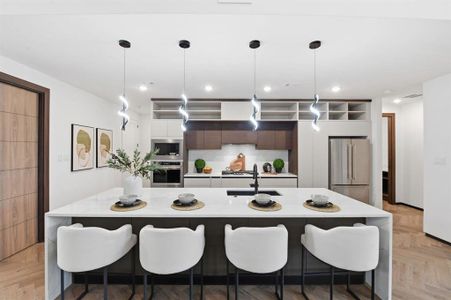 New construction Single-Family house 3407 Sky Ridge Ln, Melissa, TX 75454 plan Seina 3 - image 6