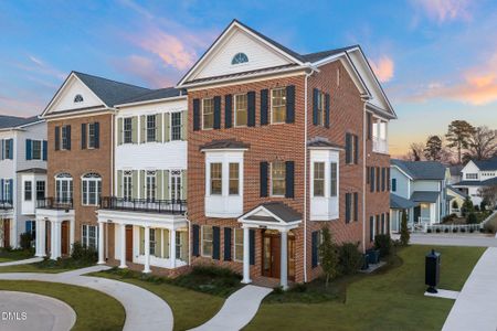 New construction Townhouse house 2600 Tidwell St, Raleigh, NC 27608 - image