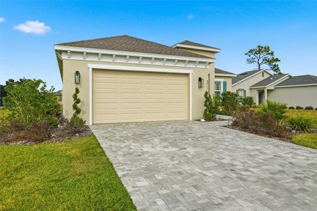 New construction Single-Family house 9013 Mississippi Run, Weeki Wachee, FL 34613 plan Sedona - image