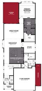 New construction Single-Family house 2839 Elm Creek Wy, Iowa Colony, TX 77583 plan Sheffield - image