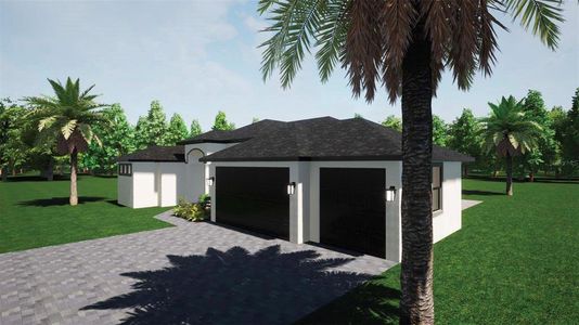 New construction Single-Family house 2675 Yacolt Ave, North Port, FL 34286 - image