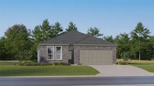 New construction Single-Family house 425 Sormonne Lp, Kyle, TX 78640 plan Siesta - image