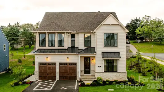 New construction Single-Family house Huntersville, NC 28078 plan The Covington - image