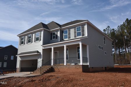 New construction Single-Family house 70 Bold Dr, Youngsville, NC 27596 Webster- photo 14 14