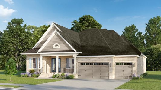 New construction Single-Family house 1046 Odell Farm Ln, Marvin, NC 28173 plan Indigo (MC) - image