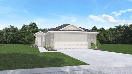 New construction Single-Family house 1691 Portia Ln, Conroe, TX 77301 plan Samuel - image