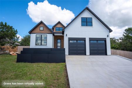 New construction Single-Family house 22 Creekside Dr, Wimberley, TX 78676 - photo 0