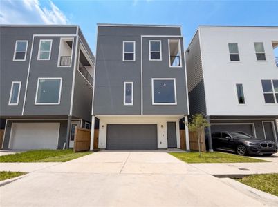 New construction Single-Family house 4704 Ward St, Houston, TX 77021 - image
