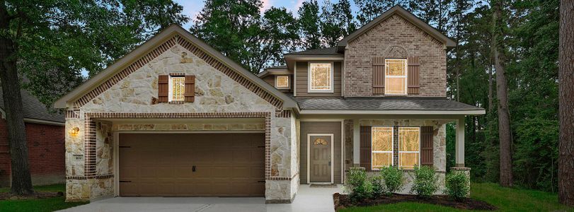 New construction Single-Family house 110 Valley Ranch Trail, Dayton, TX 77535 - photo 0