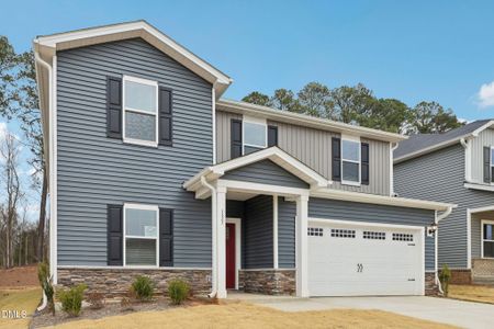 New construction Single-Family house 133 Klamath Dr, Garner, NC 27529 plan Chatham - image