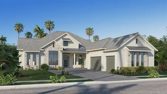 New construction Single-Family house 19794 Rolling Ridge Dr, Brooksville, FL 34601 plan 3368F - image