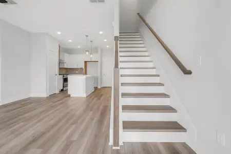 New construction Condo house 754 Urban Grange Wy, Suwanee, GA 30024 plan The Burton - image 12