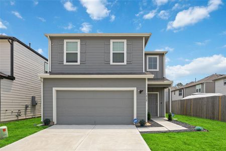 New construction Single-Family house 10127 Clearwick St, Houston, TX 77034 Springfield- photo 0