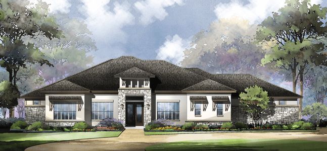 New construction Single-Family house 8283 Blue Oak Way, Garden Ridge, TX 78266 - photo 0