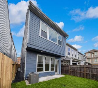 New construction Single-Family house 5238 Larkin St, Houston, TX 77007 null- photo 32 32