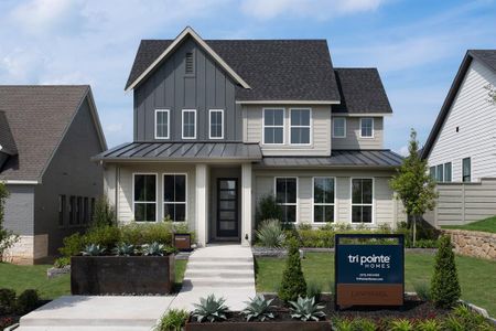 New construction Single-Family house 8101 Autumn Sage Trl, Denton, TX 76207 - image