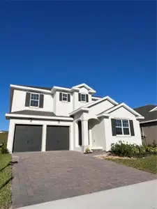 New construction Single-Family house 1715 Cadence St, Minneola, FL 34715 plan Biscayne - image