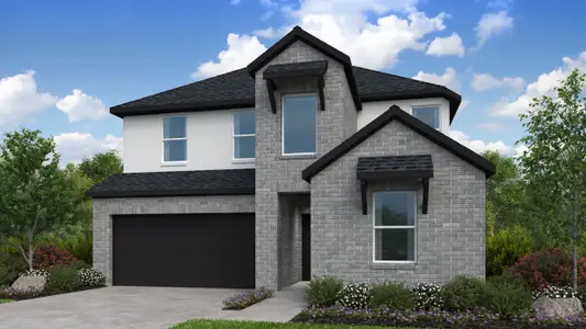 New construction Single-Family house 21419 Gateshead Run Dr, Cypress, TX 77433 plan Reid - image