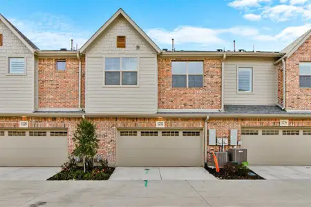 New construction Townhouse house 1232 Armstrong, The Colony, TX 75056 plan Muirfield - image