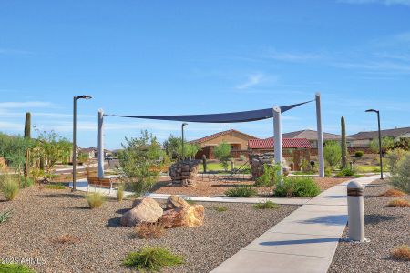 New construction Single-Family house 28420 N 134Th Ave, Peoria, AZ 85383 Copper- photo 6 6