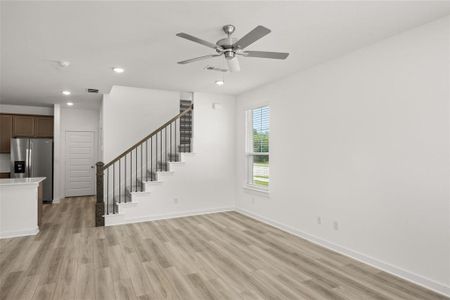 New construction Townhouse house 210 Territory Trl, Fort Worth, TX 76120 Travis 4B4 A- photo 9 9