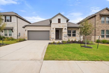 New construction Single-Family house 1201 Cole Estates Dr, Georgetown, TX 78628 Clebourne- photo 38 38