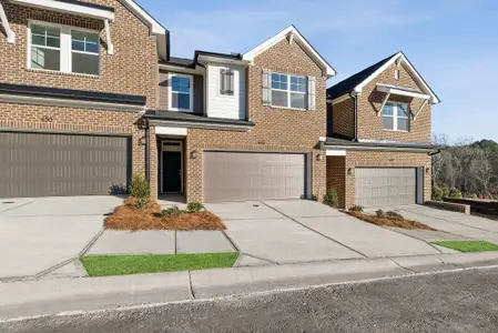 New construction Single-Family house 446 Laurelwood Ln, Canton, GA 30114 plan The Woodstone - image